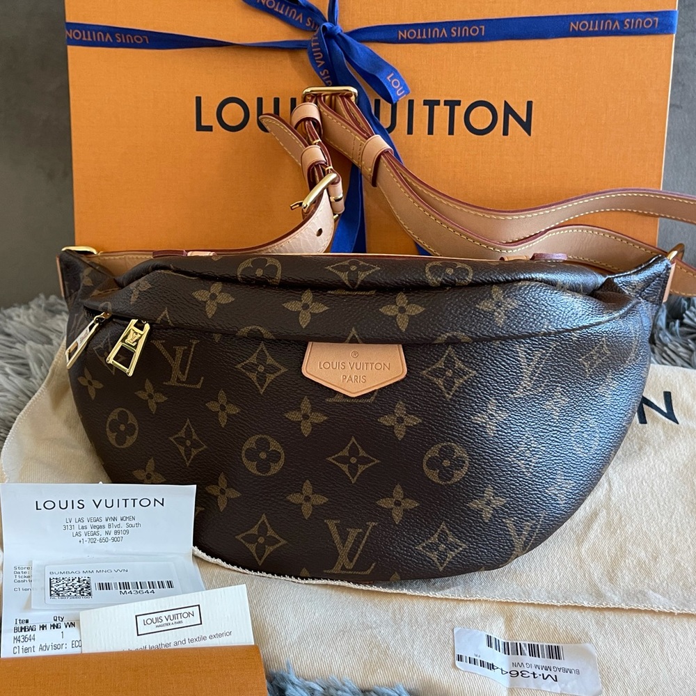 Authentic Loui Vuitton Bumbag. Pristine condition.
